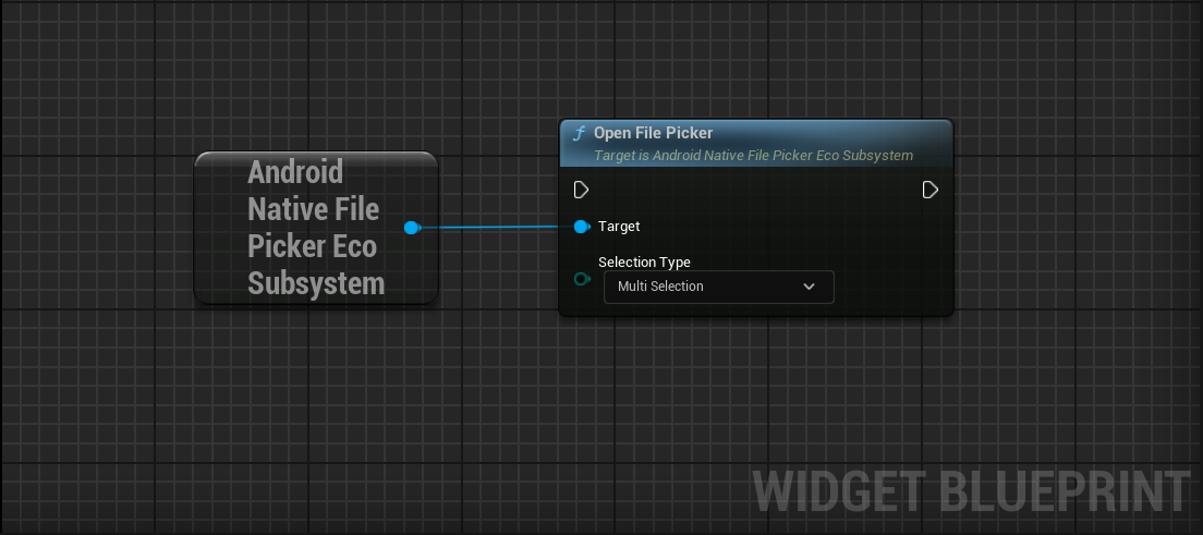 OpenFilePicker